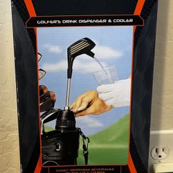 Club Champ Cooler Club Drink Dispenser discreet golf drink cooler