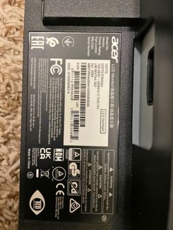 Unused 22-inch Full HD Acer V227Q Monitor