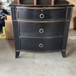 2 Brownstone Nightstands