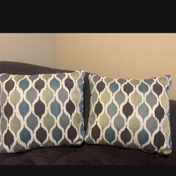 3 Ashley Furniture Pillows 