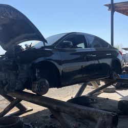 2016 Nissan Sentra Parts 