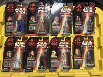 Star Wars Episode 1 Figures