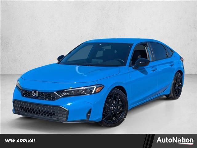 2025 Honda Civic Sedan