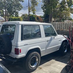 1988 Mitsubishi Montero