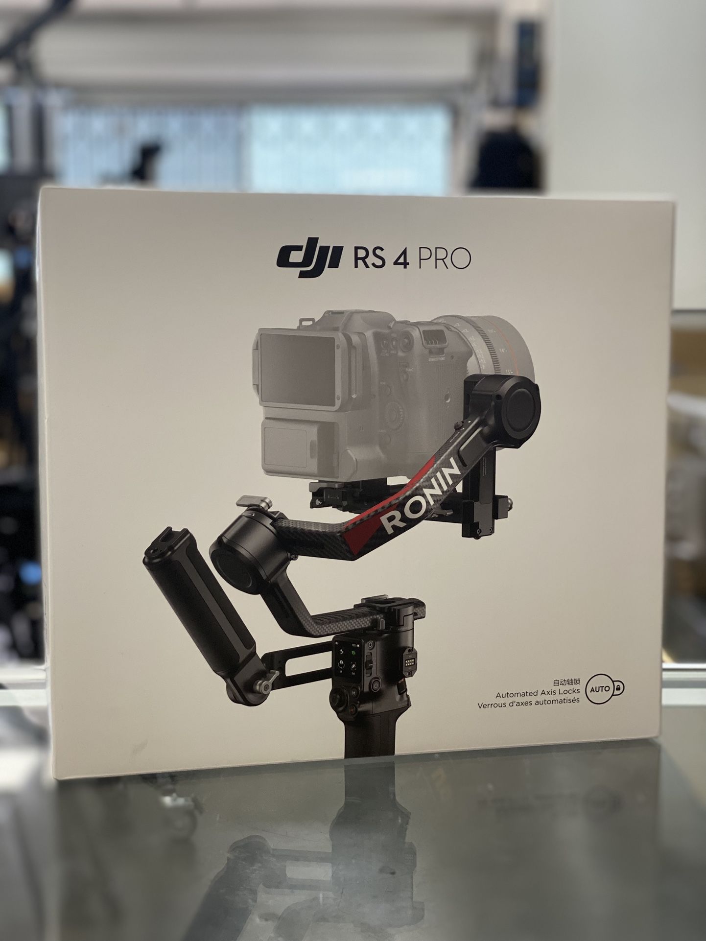 Dji RS 4 Pro Gimbal Stabilizer