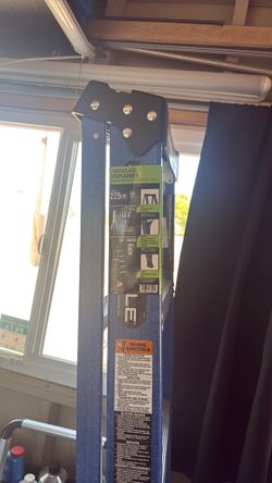 Brand new ladder