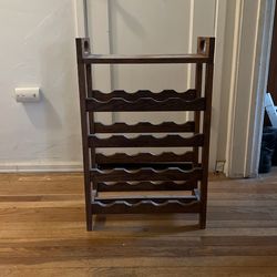 Wood Wine Rack