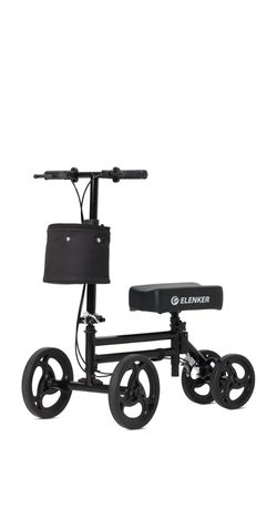 Knee Walker 10" Wheels (Red)