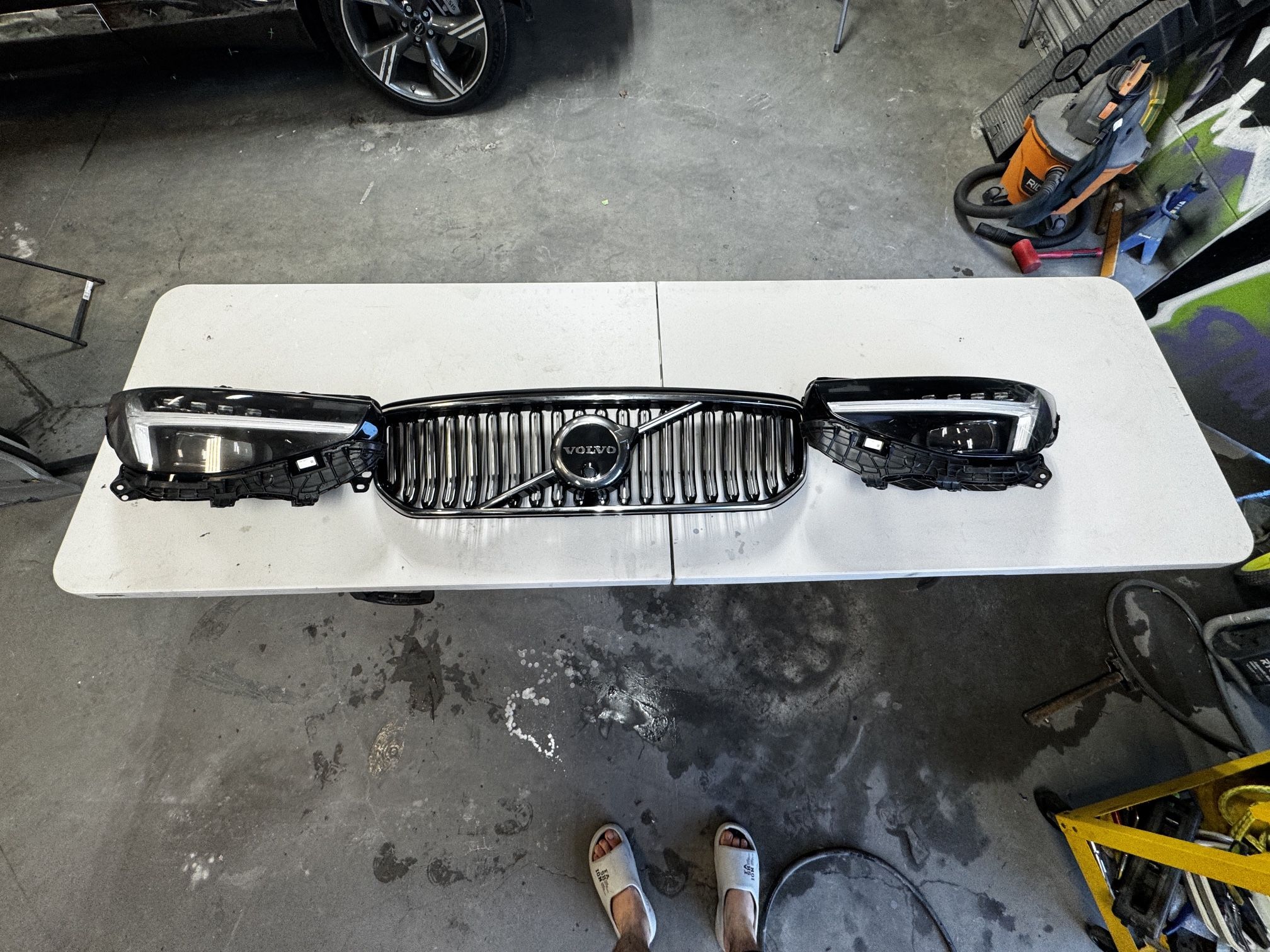 Volvo xc40 Headlights