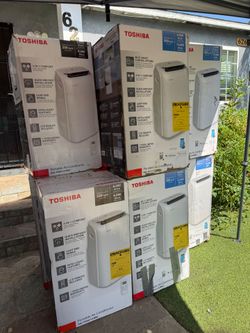 Air conditioner portable air conditioner AC new toshiba