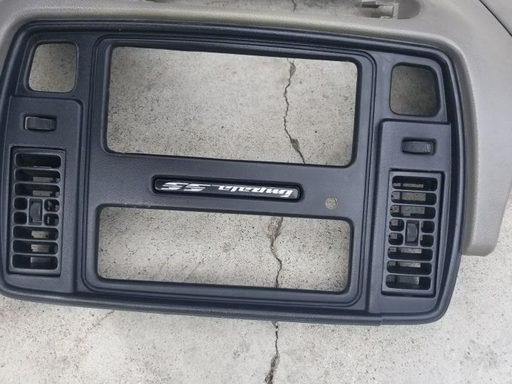 94 96 Impala ss lower dash with emblem