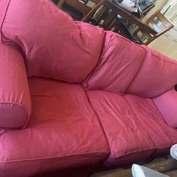 Slipcovered Sofa and Loveseat $400 SET