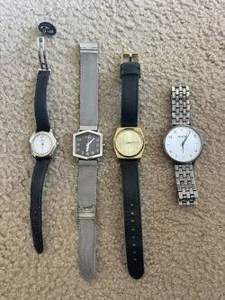 Nixon, Guess, Wenger Watches