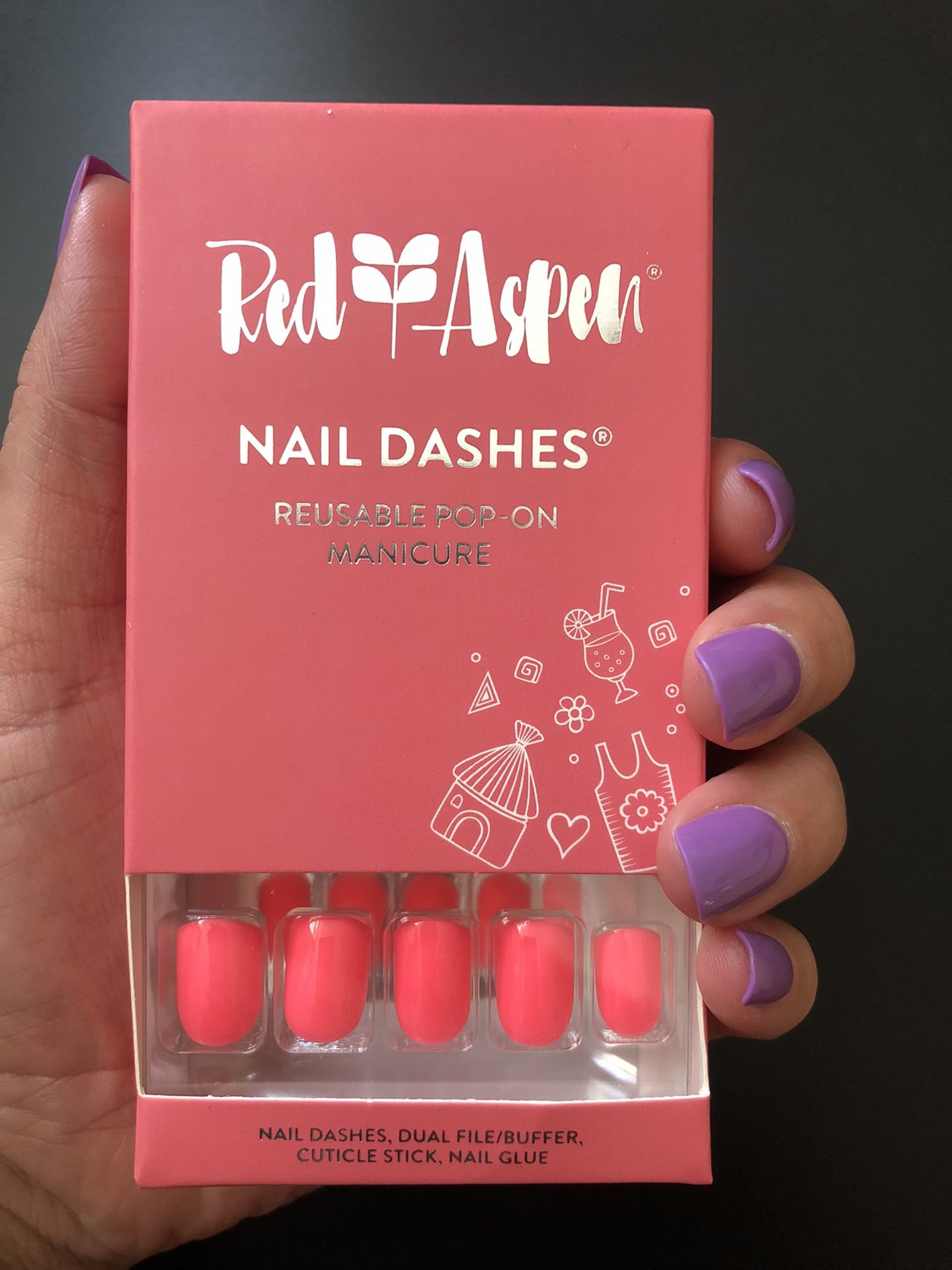 Nail Dash Press on’s