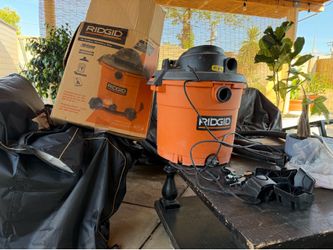 RIGID 16 gallon wet/dry vac