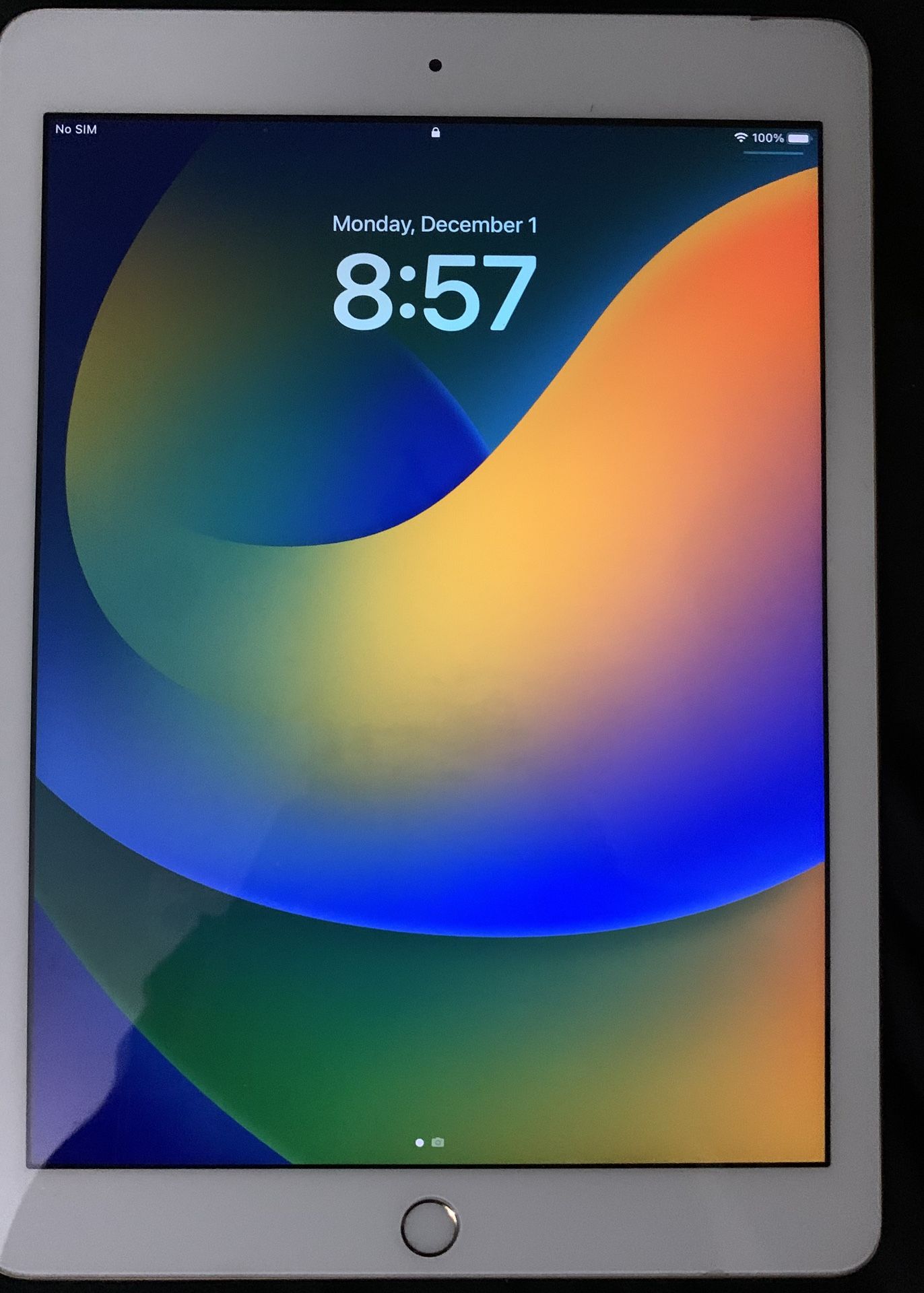 IPad 5th Generation Rose Gold 128gb