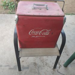 Vintage Coca-Cola Picknik Cooler