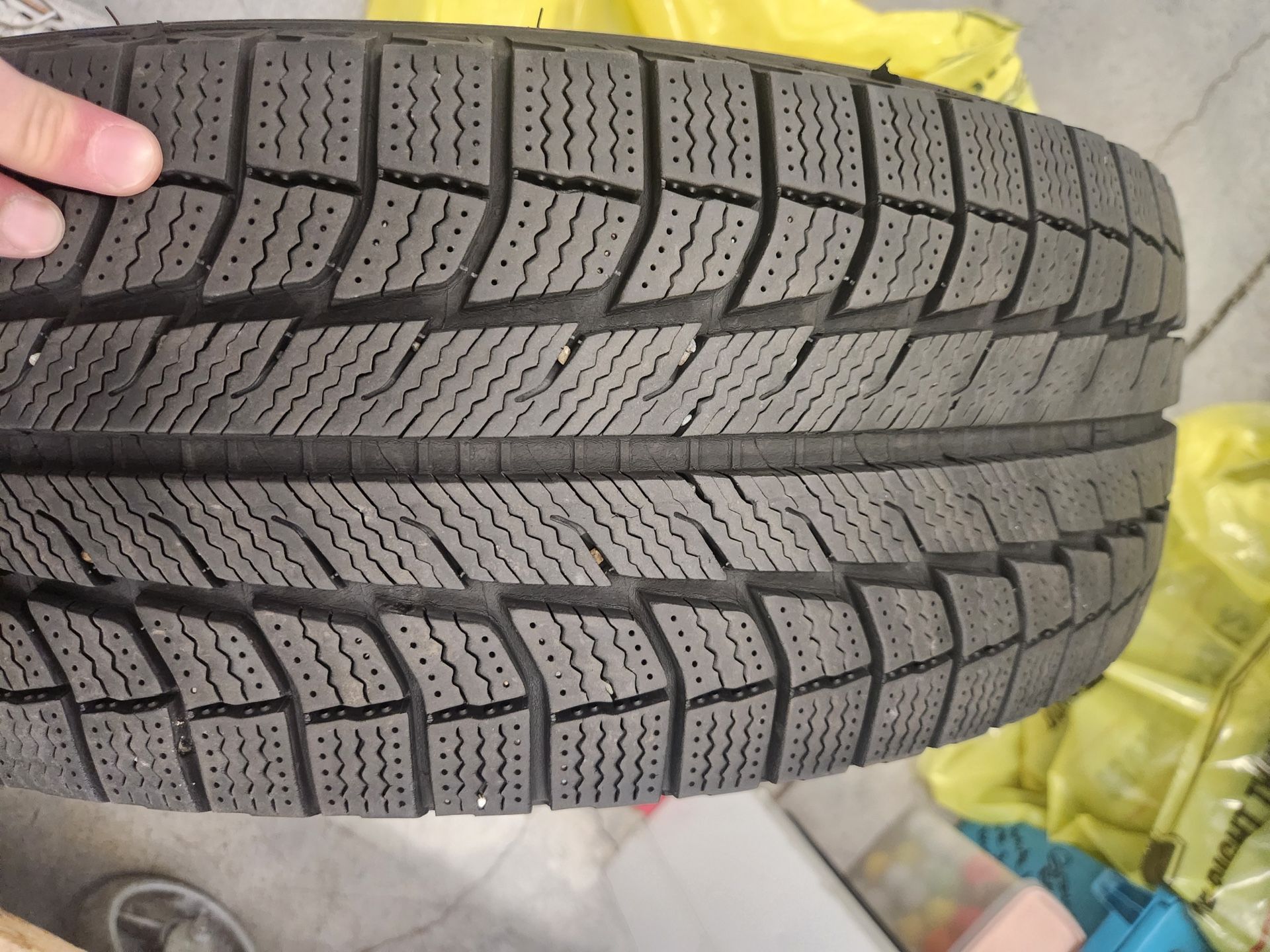 Michelin X-ice Snow Tires