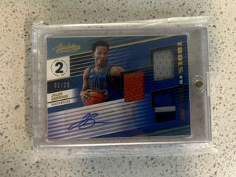 2018-2019 Panini Absolute Tools of the Trade autographed 1/75