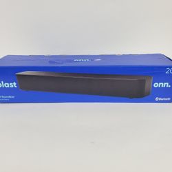 Onn 20" 2.0 Bluetooth Soundbar (New - Open Box) - Latest Model