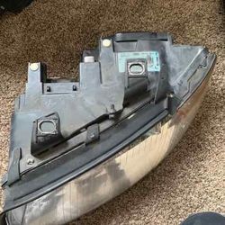 Valeo Audi A4 B6 headlights