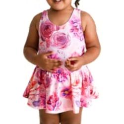 Brandnew Posh Peanut Amira - One Piece Twirl Skirt Swimsuit - 4 Years