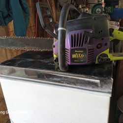 POULAN CHAINSAW, 40CC, 18"-USED-RUNS GOOD-ONLY $50 OBO