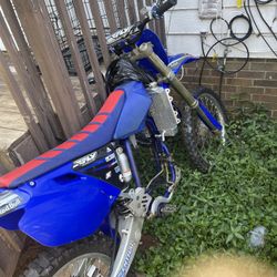 2005 Yamaha Yz250f