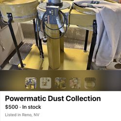 Dust Collection!!!