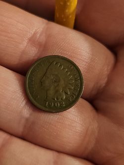1902 indian head penny