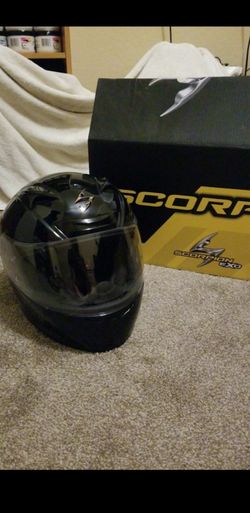 Scorpion exo-R710, medium size motorcycle helmet