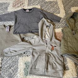 Toddler Bundle 3 Sweaters 1 Vest