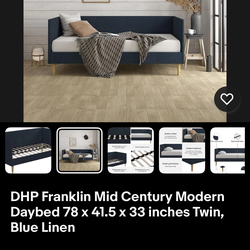 Full size bed frame