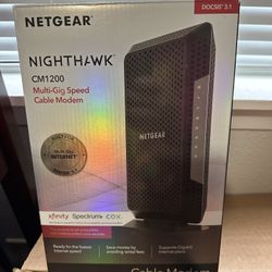 Nighthawk Modem