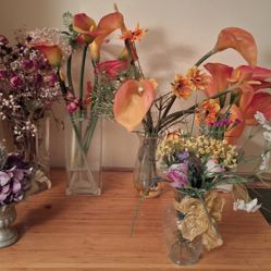 Dry Plant Decoration 