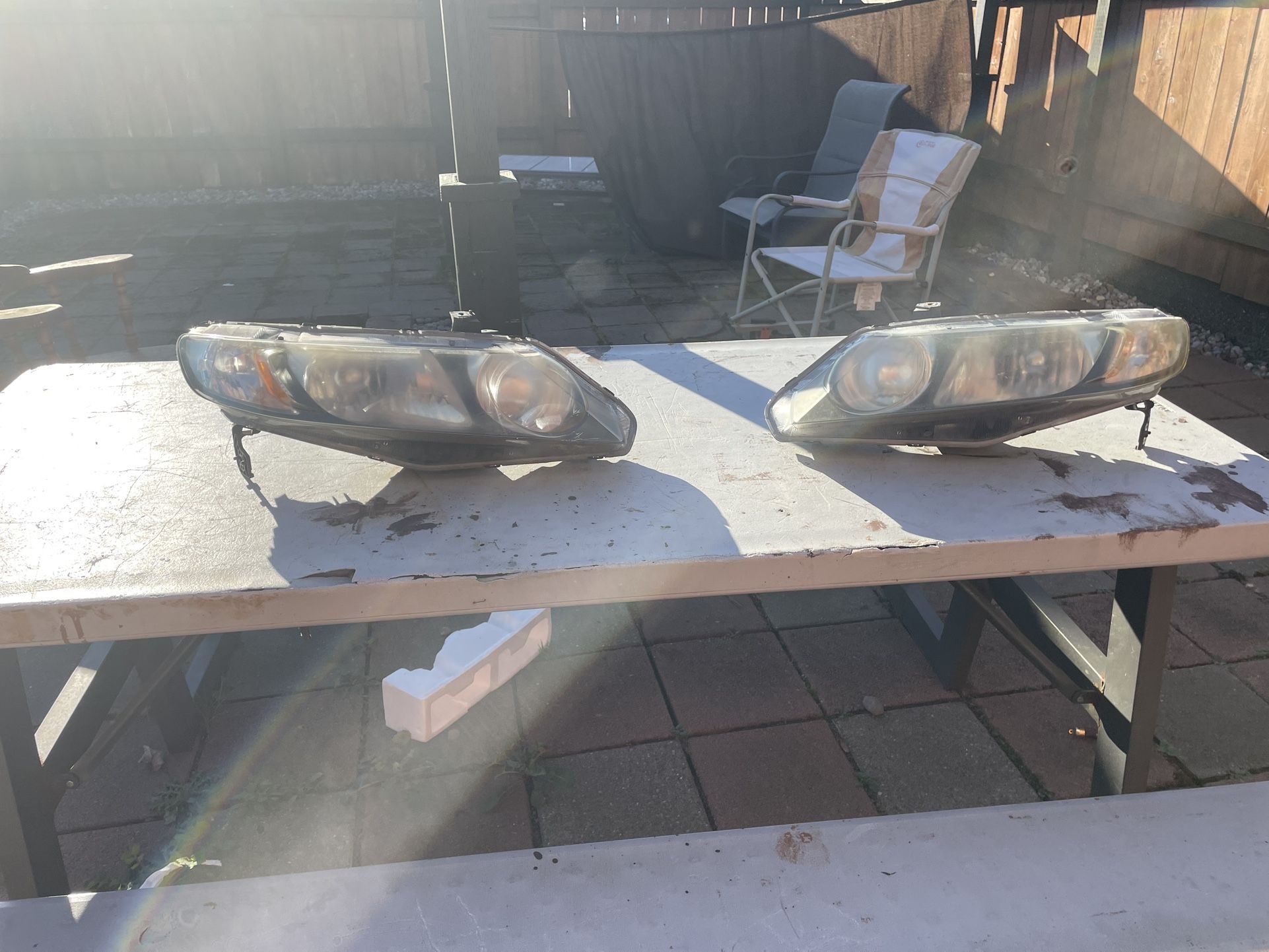 Honda Civic Headlights 2004-2008