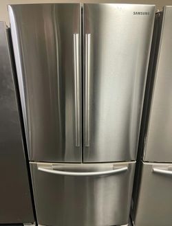 Samsung French Door Fridge Stainless Steel