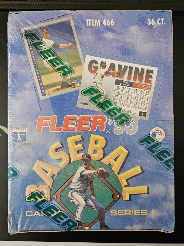 1993 Fleer Baseball FACTORY SEALED