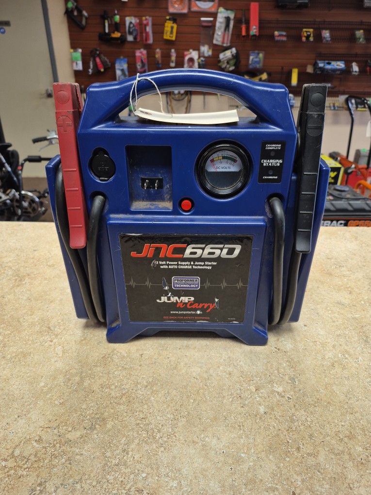 JNC 660 Jump N Carry 12 Volt Jump Kit And Power Supply 