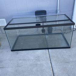 40 Gallon Fish Aquarium Tank