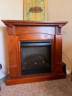 Electric fireplace/heater
