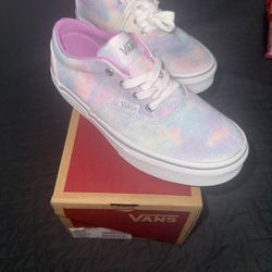 Girl Vans Size 2