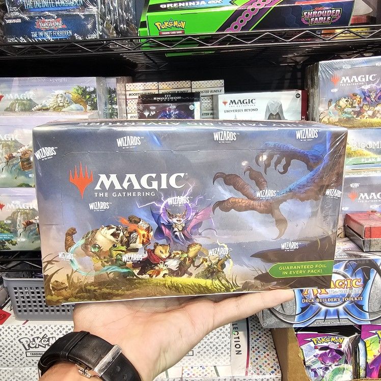 Magic The Gathering: Bloomburrow MTG Booster Box -  www.rajagirimanappuram.com
