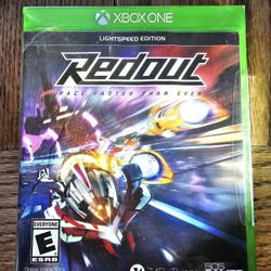 NEW Redout Lightspeed Edition  Xbox One
