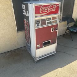 Vintage Soda Vending Machine