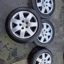 Wheels 205/55/R16