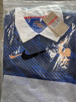France FFF Home Soccer Jersey