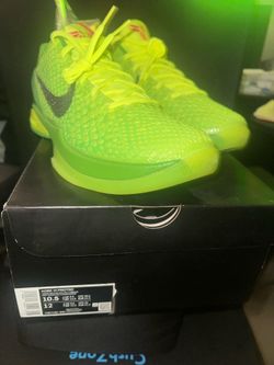 Nike Kobe 6 protro Grinch