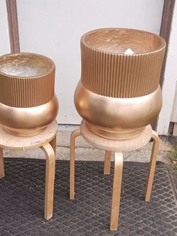 Gold Planters