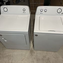 Washing Machine and Dryer